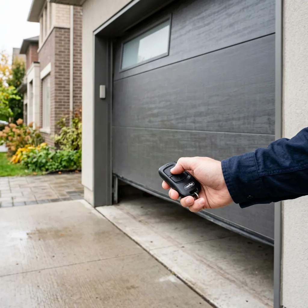 Top 5 Reasons Your Garage Door Won't Close