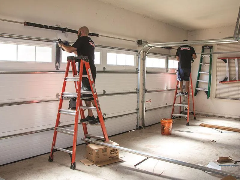 Off-Track Garage Door Repair